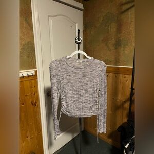 Ardene | Purple Tie Longsleeve